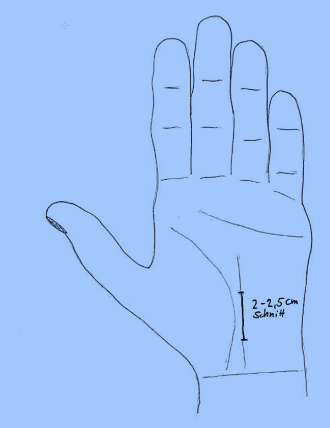 Zeichnung Hand